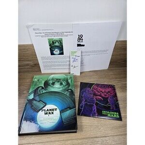 Planet Wax: Sci-Fi/Fantasy Soundtracks on Vinyl Limited‎ RSD /1000 Vinyl